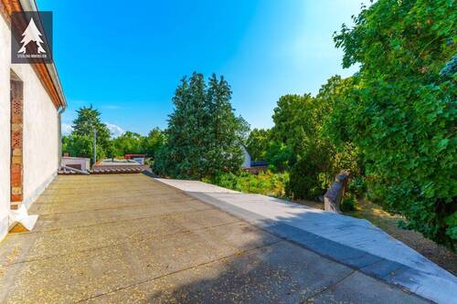 Obergeschoss Dach - 