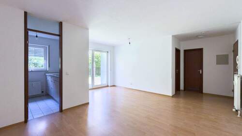 Wohnzimmer - 2 Zimmer Etagenwohnung in Bietigheim-Bissingen