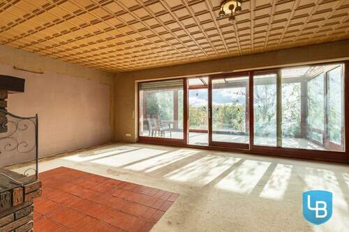 ... und Zugang in den Wintergarten - 