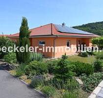 6-Zimmer = 197m² + Ökologie+ Qualität+ Technik+ Ebenerdig = bezeichnen dieses Neubau-Einfamilienhaus - Naumburg (Saale) Bad Kösen