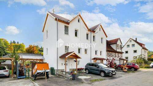 Außenansicht 2 - Modernisiertes EFH mit weiterem Ausbaupotential und schönem Grundstück