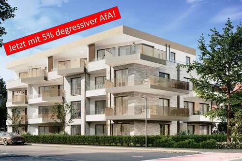 Visualisierung - Etagenwohnung mit 87,40 m&sup2; in Rosenheim zum Kaufen