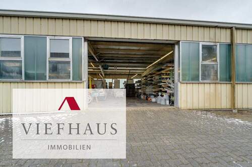 Viefhaus Immobilien Würzburg - Unternehmensstandort mit Halle, Büro und optionaler Betreiberwohnung