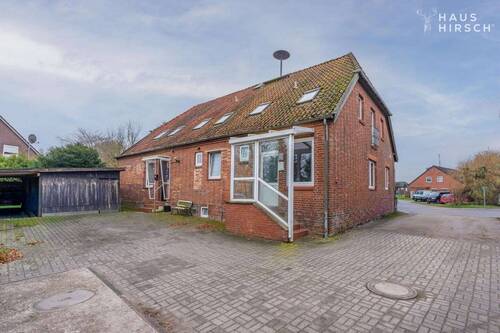 Rückseitige Ansicht - Mehrfamilienhaus, Wohnhaus mit 257,10 m&sup2; in Stockelsdorf zum Kaufen