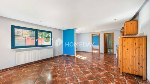 Wohnzimmer 2 - 2 Zimmer Etagenwohnung in Fuhlendorf