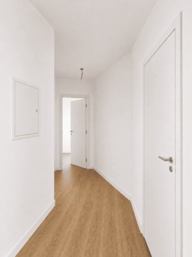 Flur Türe zum Schlafzimmer - 3 Zimmer Etagenwohnung in Nürnberg