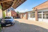 Ansicht Hof - (KI generiert) - 
