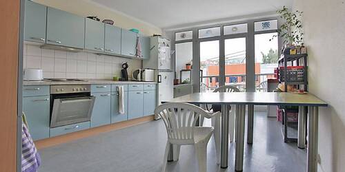 Gemeinschaftsküche - 1 Zimmer Etagenwohnung in Greifswald