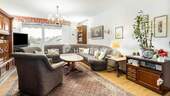 Wohnzimmer 1 - 4 Zimmer Etagenwohnung in Rüsselsheim am Main