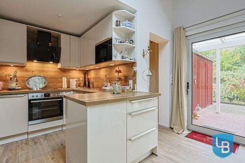 Küchenbereich - Einfamilienhaus mit 42,10 m² in Plön zur Miete