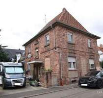 Einfamilienhaus mit Geschichte und Gestaltungsspielraum in guter Lage - Ramstein-Miesenbach