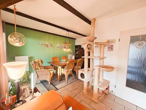 Wohnzimmer/ Essbereich - 