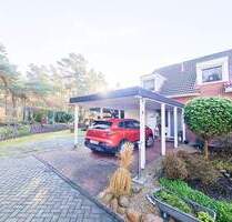 Wohnen in Lostau - Ruhiges Reihenendhaus am Waldrand mit Top Verkehrsanbindung