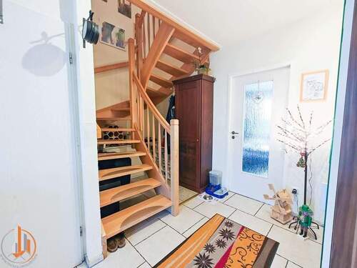 Treppe ins DG - 
