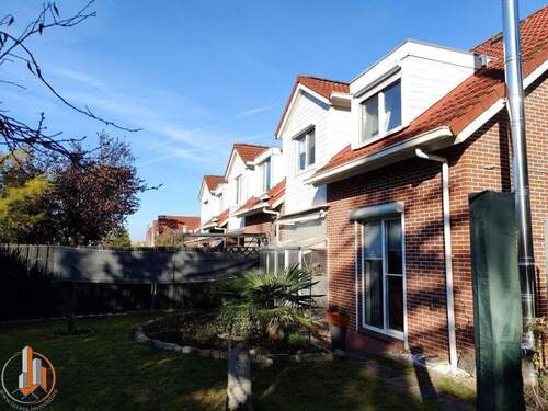 Ansicht von hinten - Reihenendhaus mit 106,00 m&sup2; in Lostau zum Kaufen