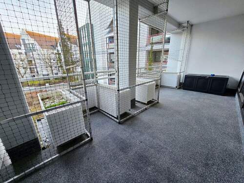 toller Balkon - 3 Zimmer Etagenwohnung zur Miete in Nürnberg