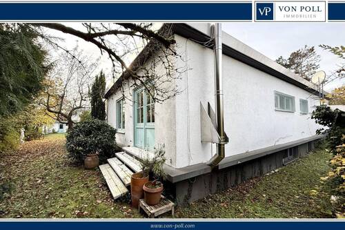 Ihr Bungalow in zweiter Reihe mit Traumgarten - Ihr Bungalow in zweiter Reihe mit Traumgarten