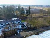 Blick auf das Anwesen - 