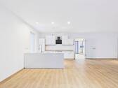Offene Einbauküche - 8 Zimmer Doppelhaushälfte in Moosinning