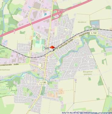 Lageplan regional - 