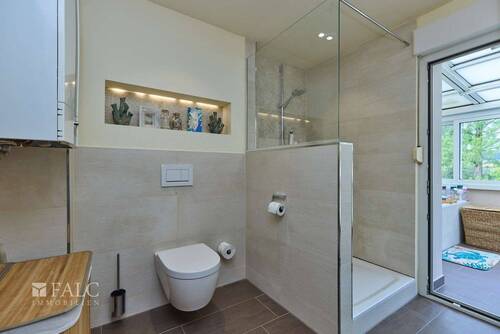 Begehbare Dusche - 