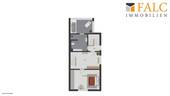 Grundriss Obergeschoss - 