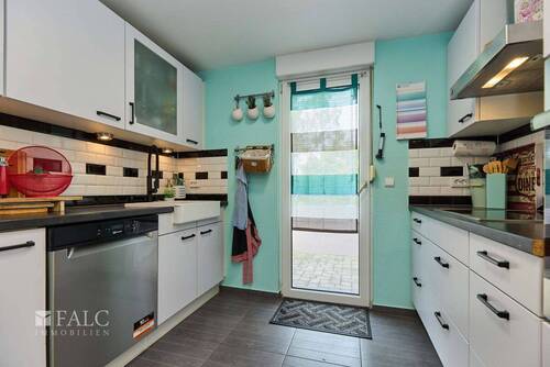 Moderner Kochbereich - 