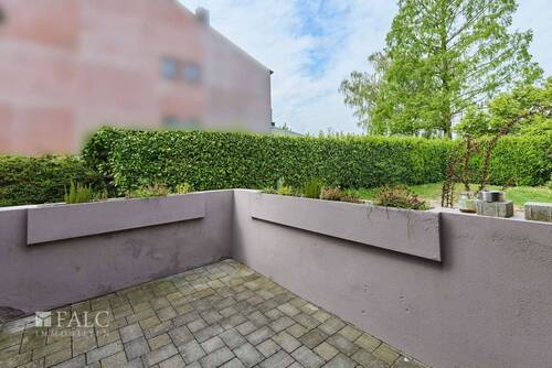 Terrasse statt großem Garten - 