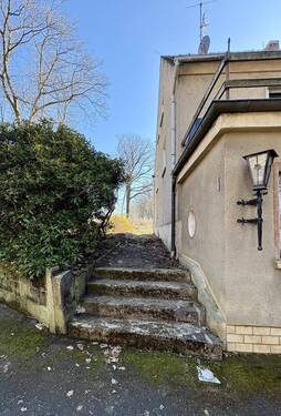Aufgang zum Garten - 
