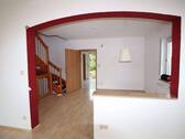 EG: Blick vom Wohnzimmer - 