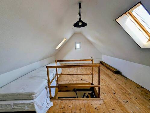 Spitzboden ausbaufähig - 