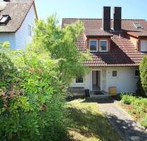 Doppelhaushälfte mit verträumten Garten - Ochsenfurt