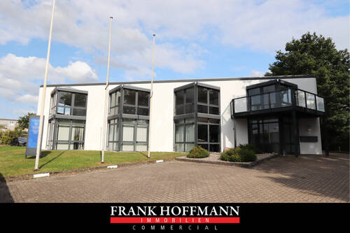 M1601-Büro Titelbild - ** Büroetage im Gewerbegebiet in Bad Bramstedt **