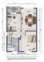 Grundriss Obergeschoss - 