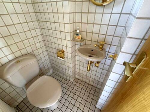 Erdgeschoss Gäste-WC - 