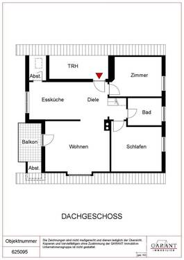 Dachgeschoss - 