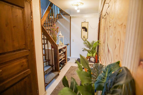 Treppenauf- und Niedergang - 