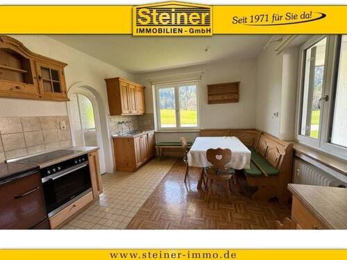 Wohnküche - AB SOFORT: 3-Zimmer-Wohnung ca. 90 m², renoviert, EBK, Freisitz, StellplatzGarage am Hof