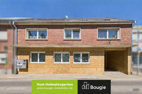 Straßenansicht - Voll vermietetes Zweifamilienhaus - top renoviert & gepflegt