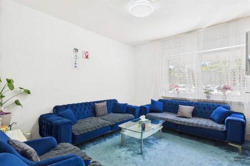 Wohnzimmer - EG - 1 Zimmer Mehrfamilienhaus, Wohnhaus zum Kaufen in Heinsberg