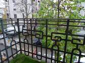 historischer Balkon - Sanierte Altbau-Wohnung in der belle Etage