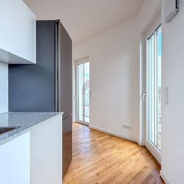 Küche - Etagenwohnung mit 52,30 m&sup2; in Berlin zur Miete