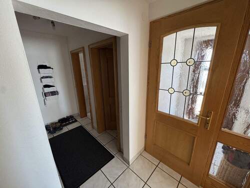 Windfang und Garderobe - 