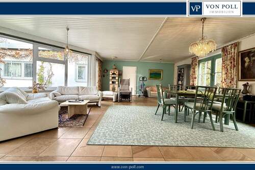 Bungalow der Extraklasse in Bestlage wartet auf neue Visionen - Bungalow der Extraklasse in Bestlage wartet auf neue Visionen