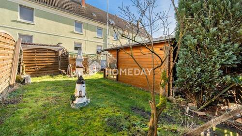 Garten 1 - 4 Zimmer Reihenmittelhaus in Bergkamen