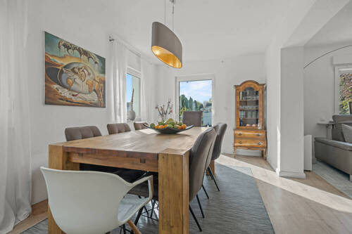 Esszimmer - 4 Zimmer Etagenwohnung in Friedrichshafen