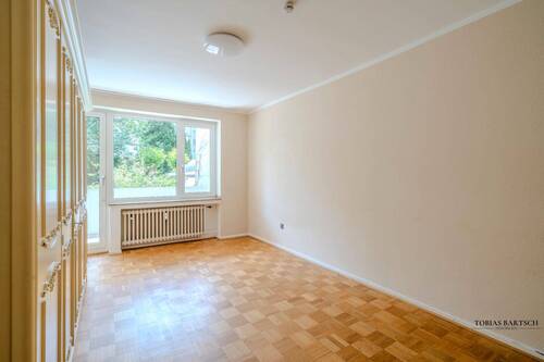 Schlafzimmer - 2 Zimmer Etagenwohnung in Düsseldorf