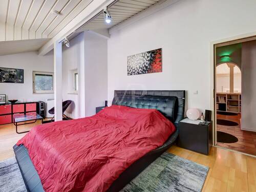 Schlafzimmer III OG - 