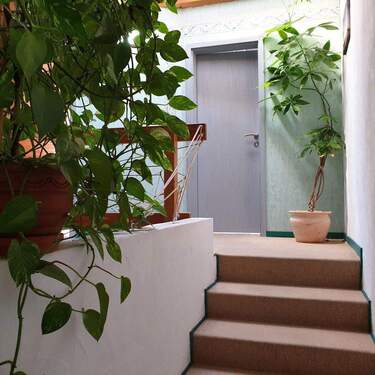 Treppe oben - 