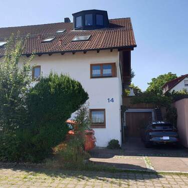 Ansicht Nord - 6 Zimmer Doppelhaushälfte zum Kaufen in Schlat